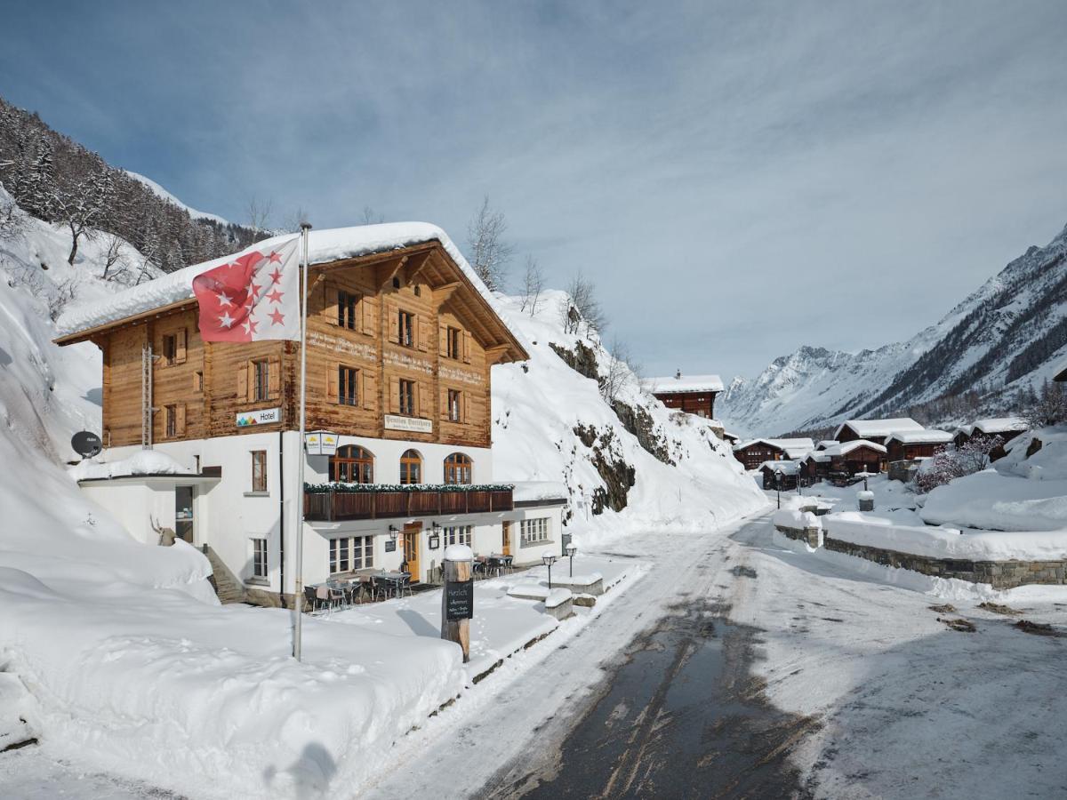 Hotel Breithorn Blatten  Dış mekan fotoğraf