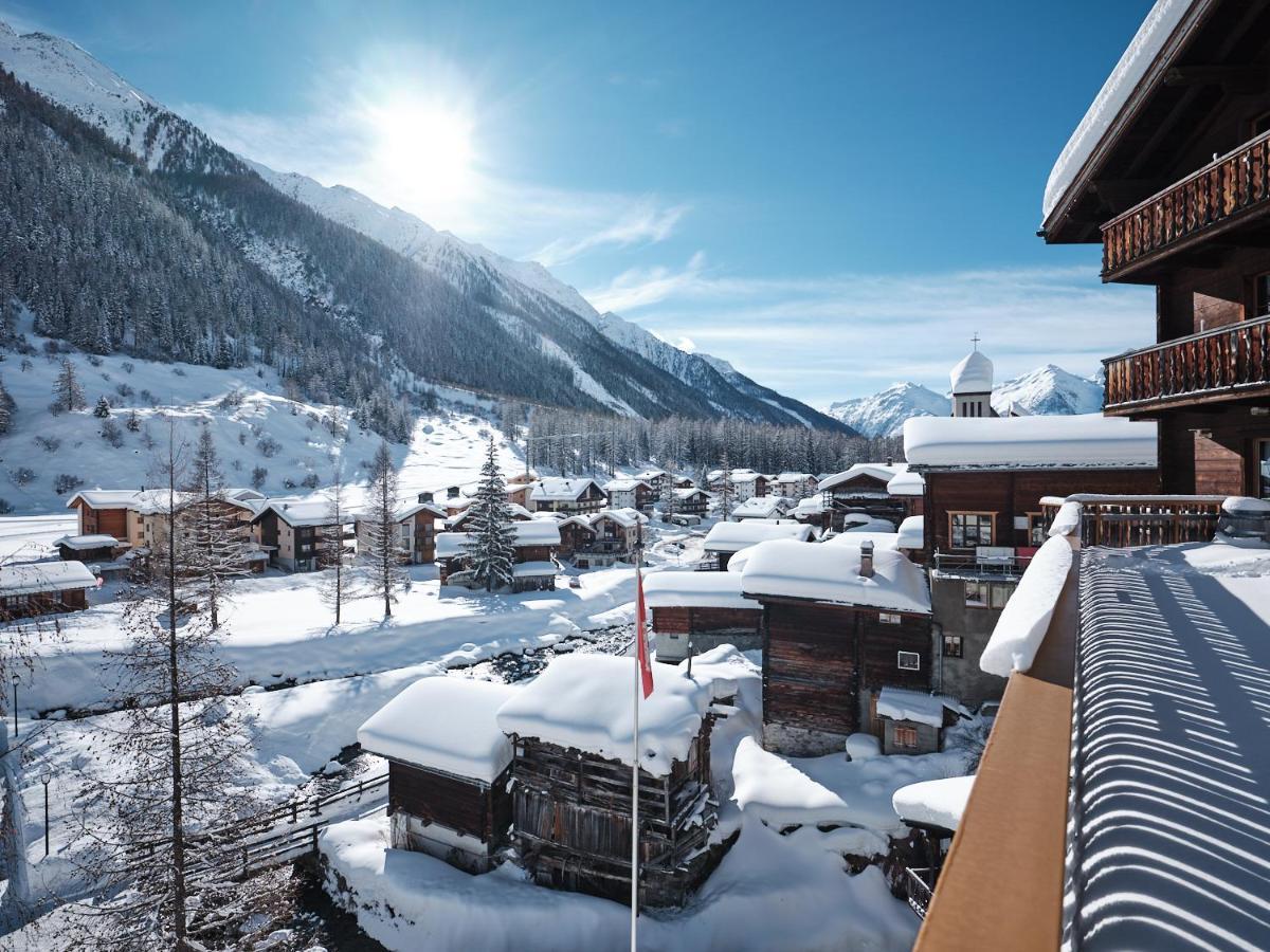 Hotel Breithorn Blatten  Dış mekan fotoğraf