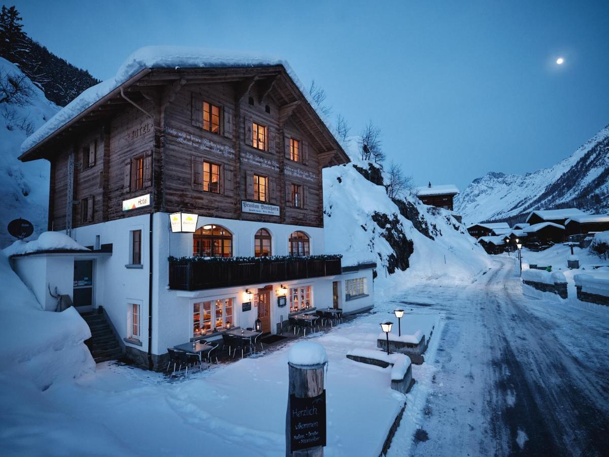 Hotel Breithorn Blatten  Dış mekan fotoğraf