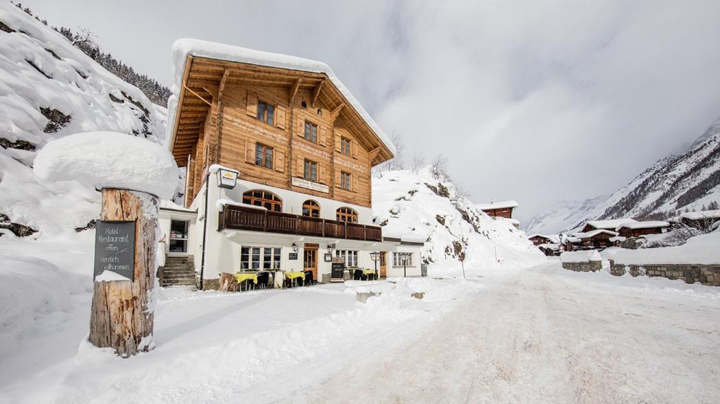 Hotel Breithorn Blatten  Dış mekan fotoğraf