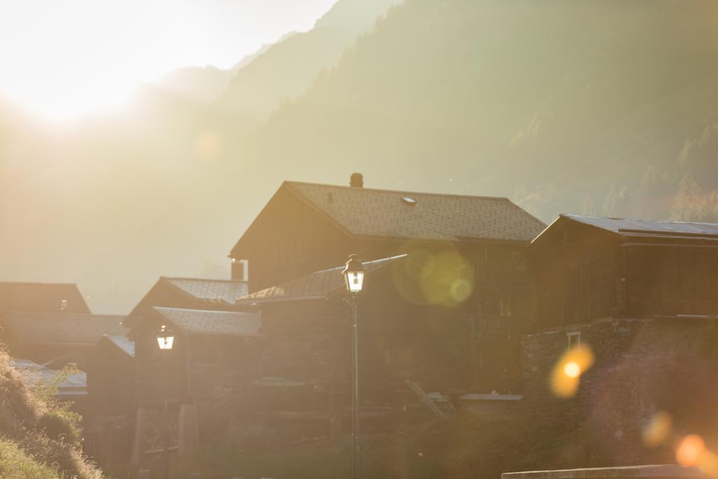 Hotel Breithorn Blatten  Dış mekan fotoğraf