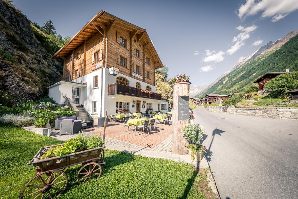 Hotel Breithorn Blatten  Dış mekan fotoğraf