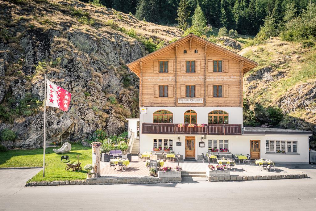 Hotel Breithorn Blatten  Dış mekan fotoğraf