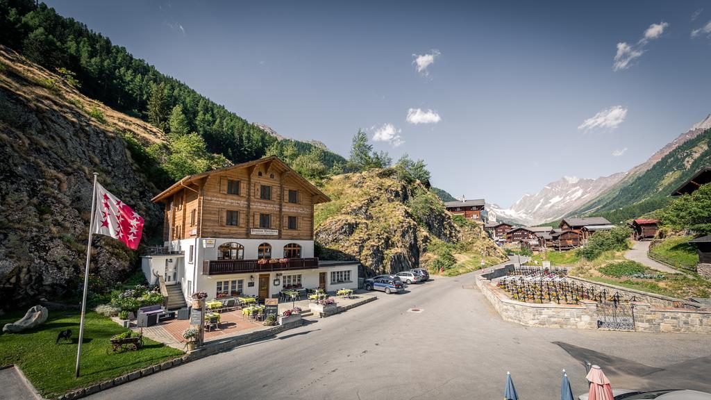 Hotel Breithorn Blatten  Dış mekan fotoğraf